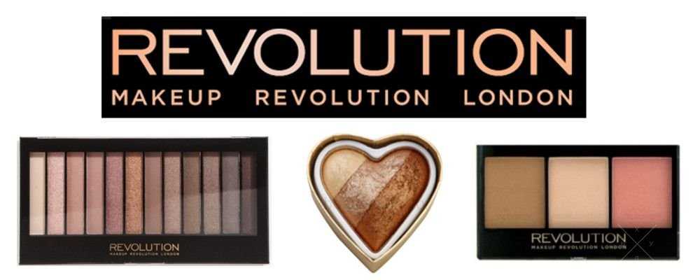 Косметика Makeup Revolution