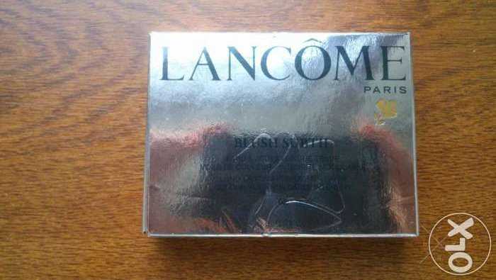 LANCOME косметика румяна-100% оригинал