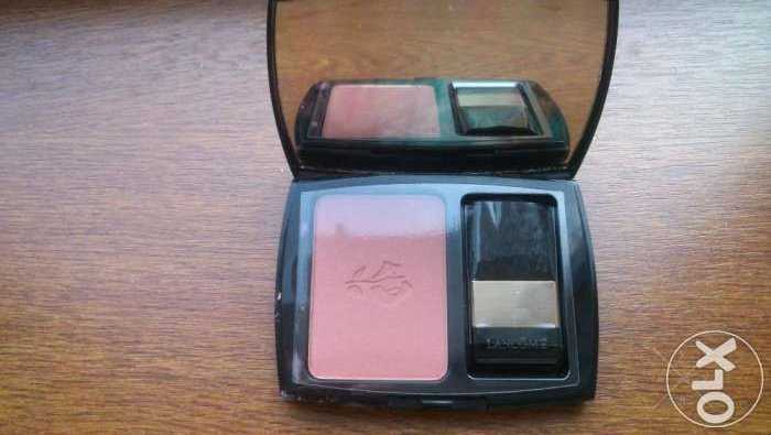 LANCOME косметика румяна-100% оригинал