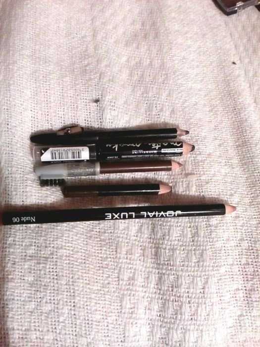 Набор косметики maybellin,e.l.f.,lcf