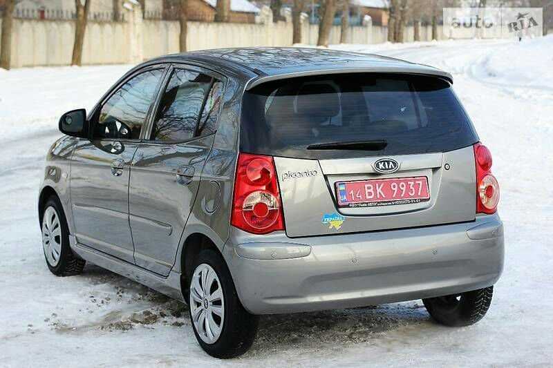 Kia picanto 2008 automat