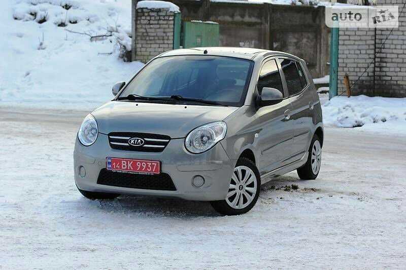 Kia picanto 2008 automat