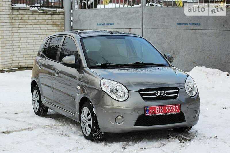 Kia picanto 2008 automat