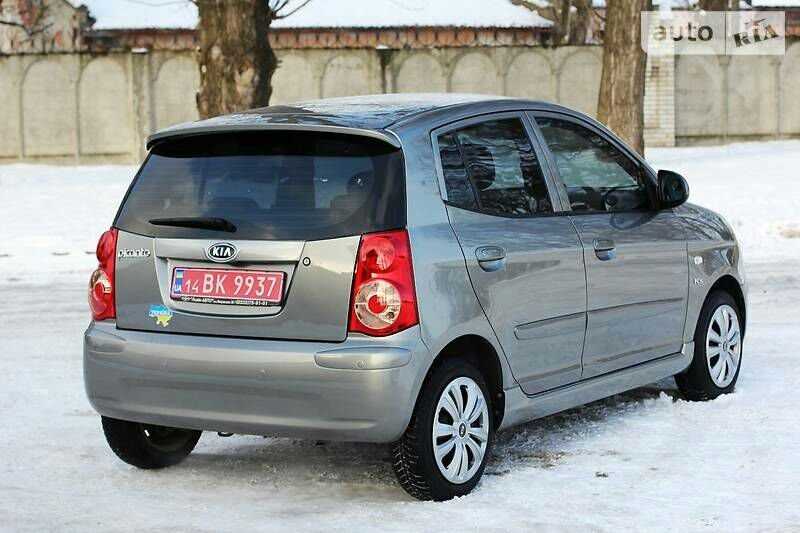 Kia picanto 2008 automat