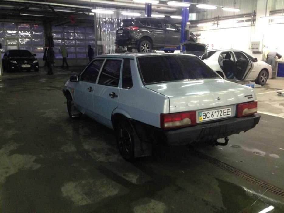 Ваз 21099і