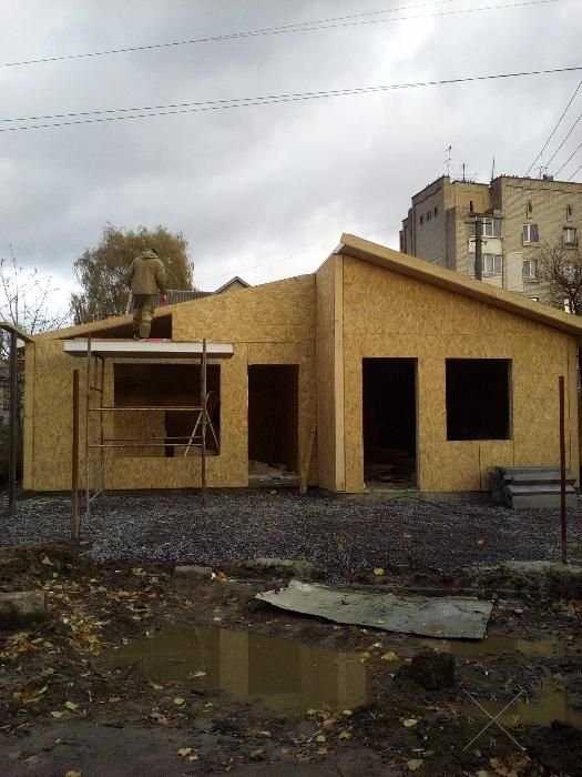 Будівництво. Сендвіч панель сіп панель екопан.