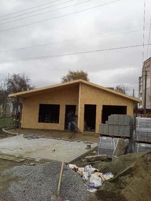 Будівництво. Сендвіч панель сіп панель екопан.