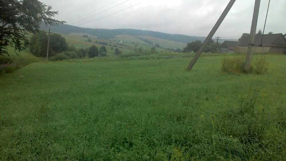 ділянка у Карпатах
