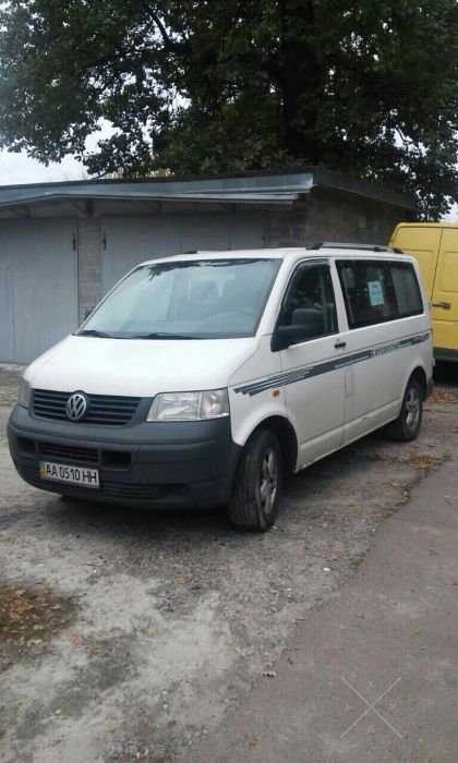 VW Transporter 2.5 TDI