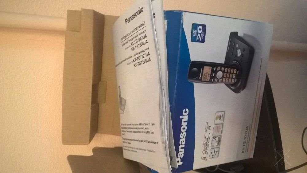 Продам радиотелефон Panasonic