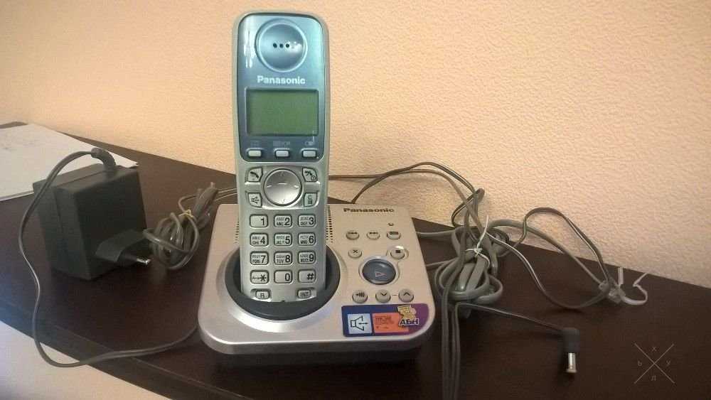 Продам радиотелефон Panasonic