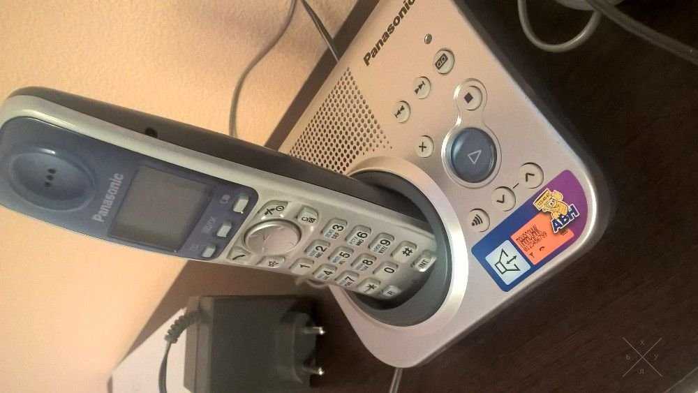 Продам радиотелефон Panasonic
