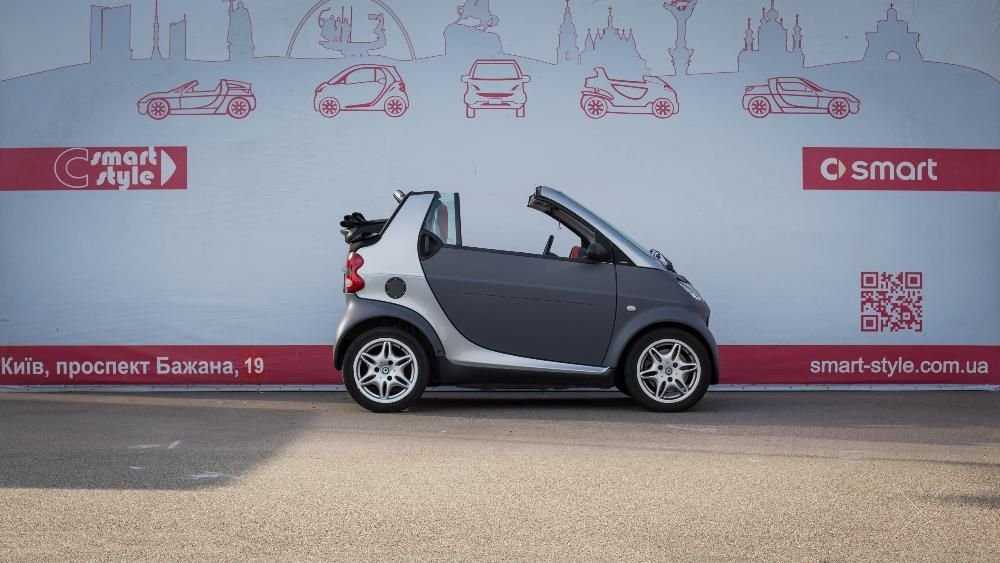 Smart 450 Cabrio Grey