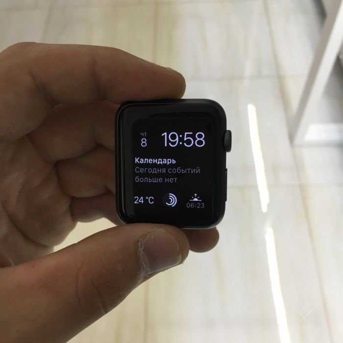 Ремонт(замены стекла) Apple Watch