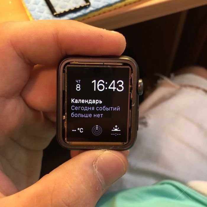 Ремонт(замены стекла) Apple Watch