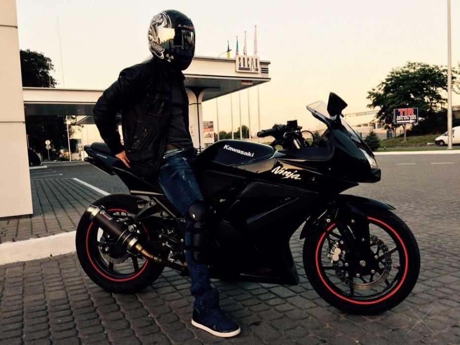 kawasaki ninja 250r