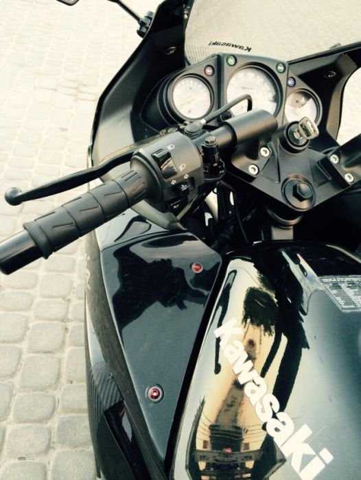 kawasaki ninja 250r