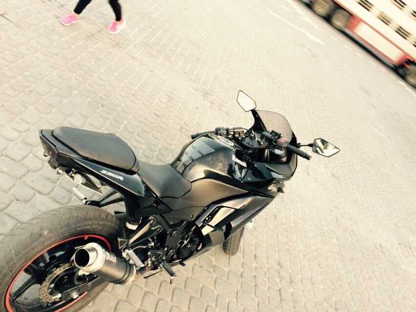 kawasaki ninja 250r