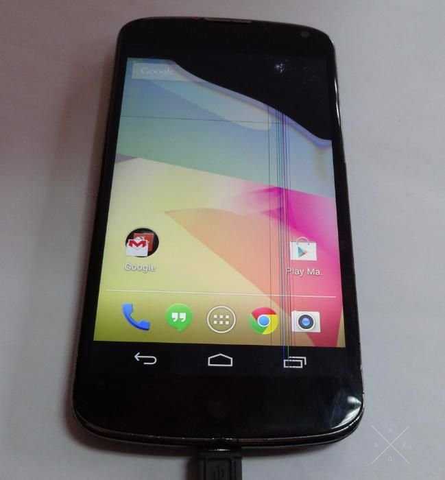 LG Google Nexus 4 E960 Black 16gb Оригинал
