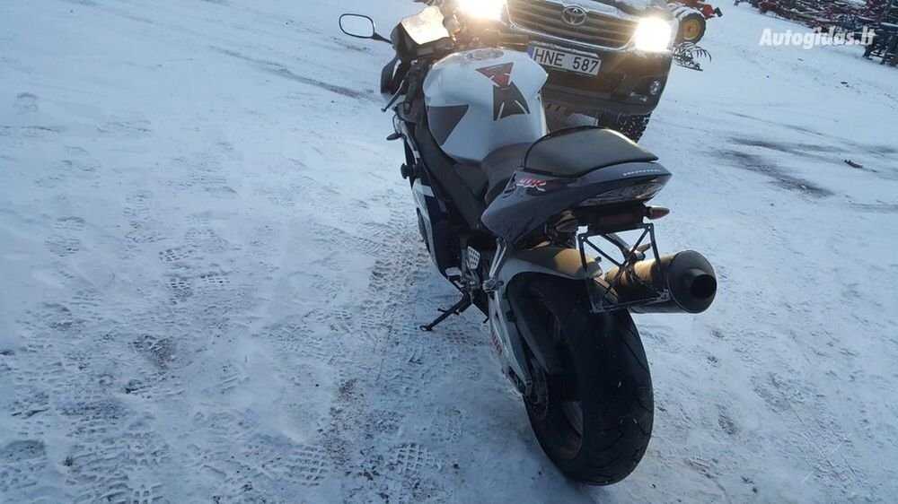 Honda CBR, 2002г.