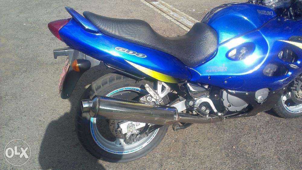 Suzuki GSX-F 600 Katana