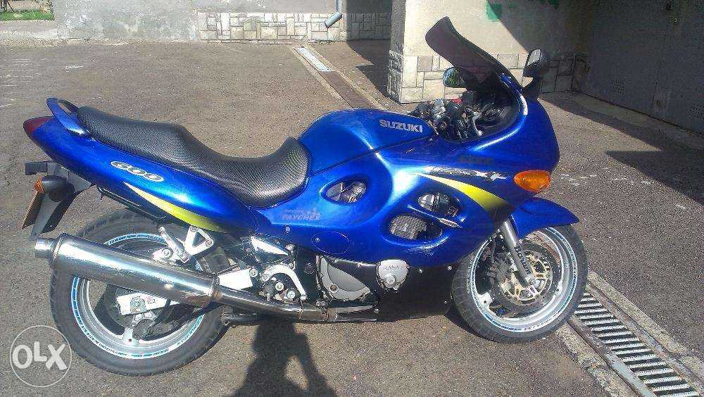 Suzuki GSX-F 600 Katana