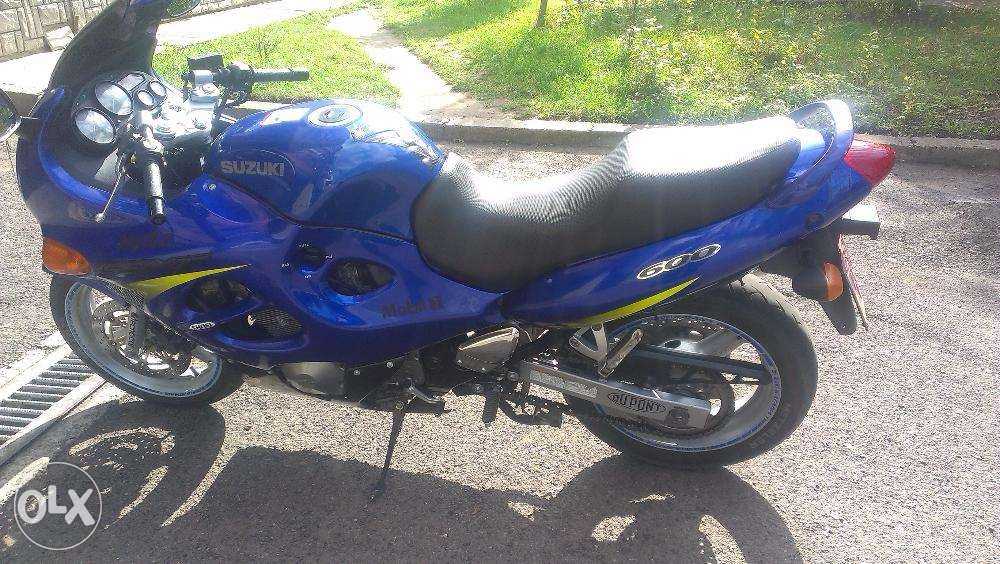 Suzuki GSX-F 600 Katana