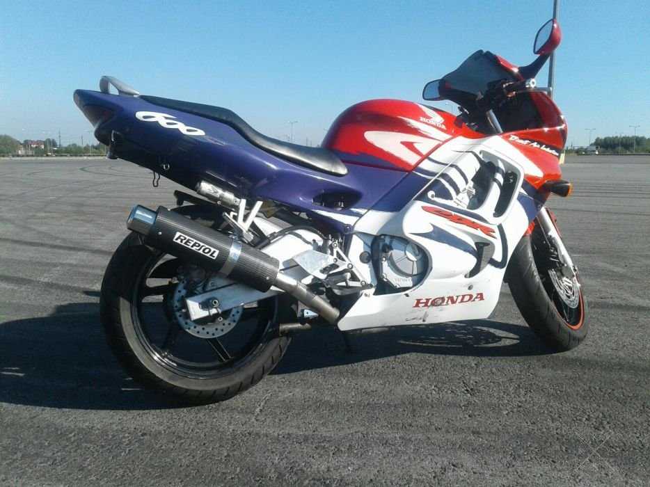 honda cbr f 3 Укр.реєстрація