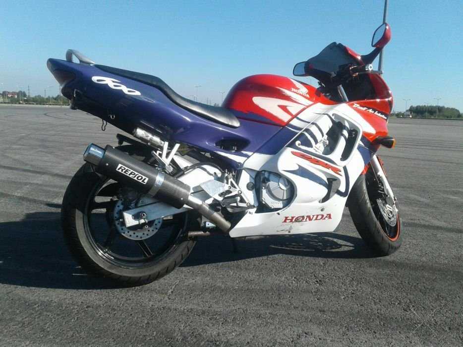 honda cbr f 3 Укр.реєстрація