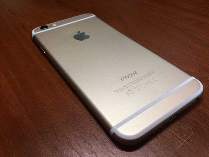 Apple Iphone 6 Gold 16GB - Unlock - Магазин - Гарантия - Отправка