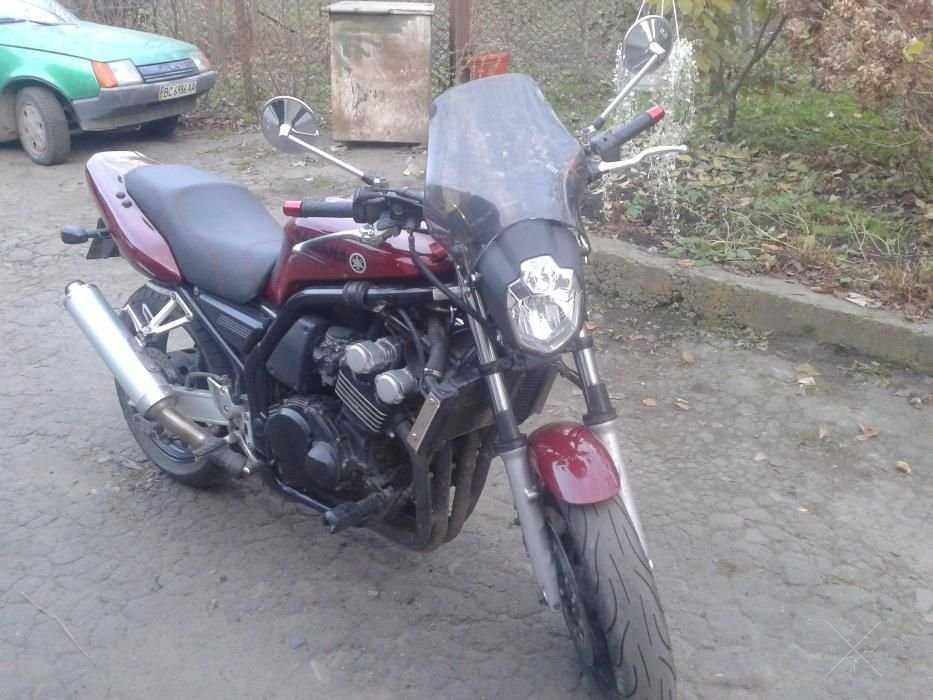продам(обміняю) YAMAHA FAZER