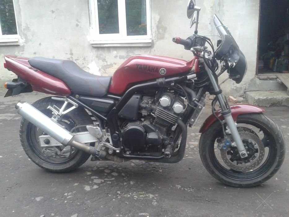 продам(обміняю) YAMAHA FAZER