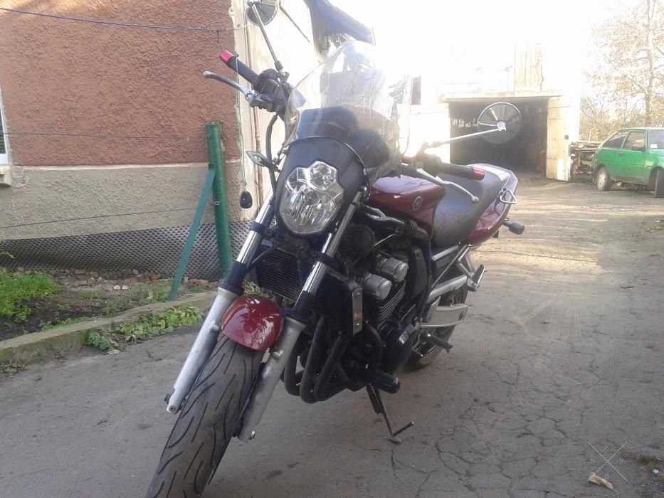 Yamaha Fazer FZS600