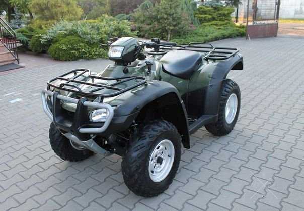 QUAD HONDA foreman 500