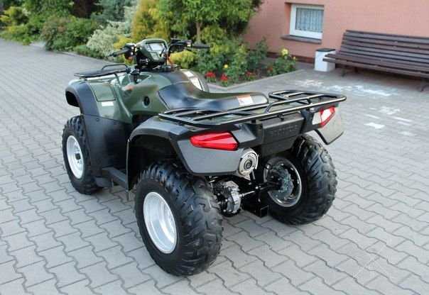 QUAD HONDA foreman 500