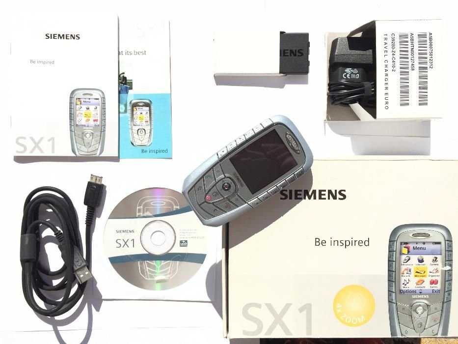 Siemens SX1 як Новий !!! Комплект ! s65 m65 sk65 s10 s75 me45 m75 s55