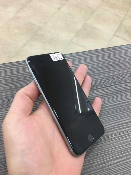 iPhone 6 64gb Neverlock Space Grey гарантія від магазину