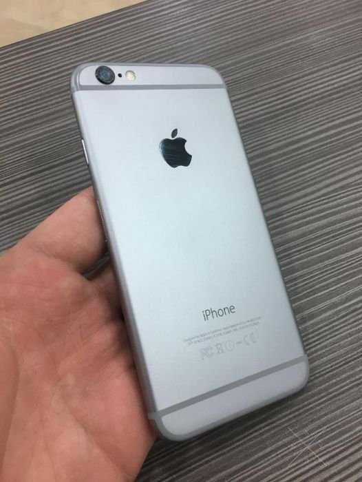 iPhone 6 64gb Neverlock Space Grey гарантія від магазину