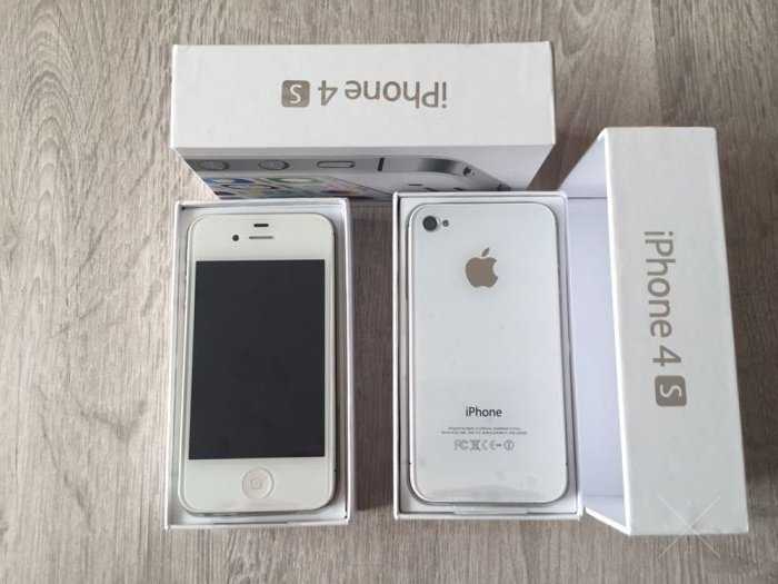 NEW iPhone 4s 16 Neverlock