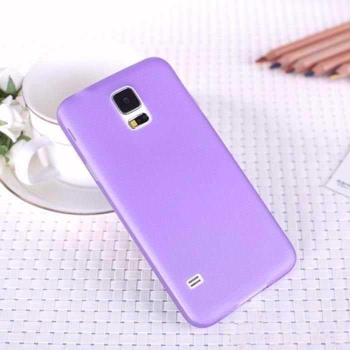 Чехол для Samsung Galaxy S5 i9600 полупрозрачный матовый 9 цветов