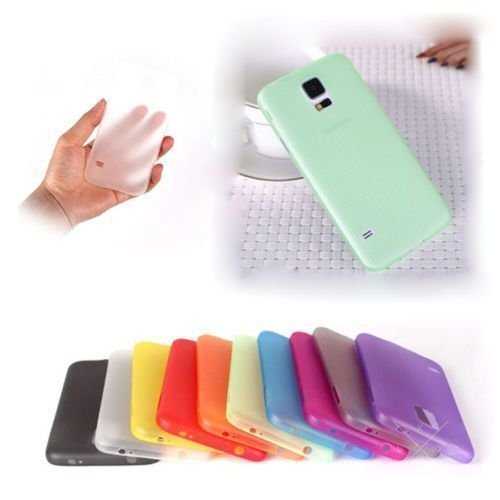 Чехол для Samsung Galaxy S5 i9600 полупрозрачный матовый 9 цветов