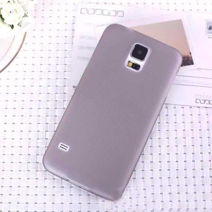 Чехол для Samsung Galaxy S5 i9600 полупрозрачный матовый 9 цветов