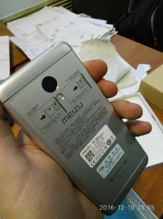 Meizu m3s 2/16