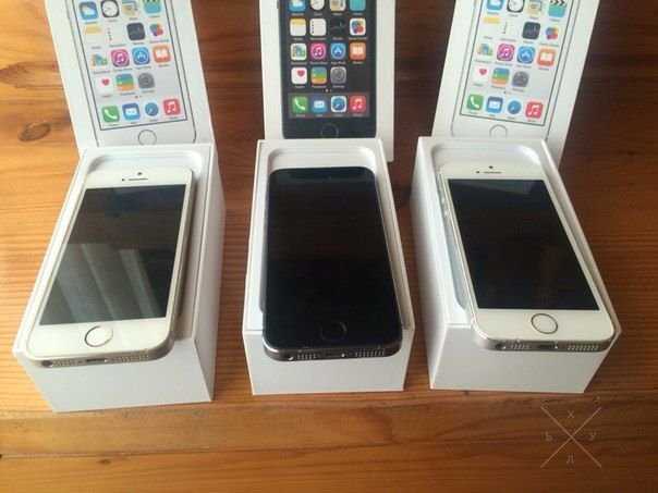 IPhone 5s 16gb space gray Neverlock ідеальні стани