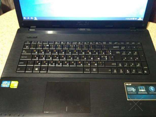 Ноутбук Asus K75VC, Core i5, SSD 120Gb + чехол