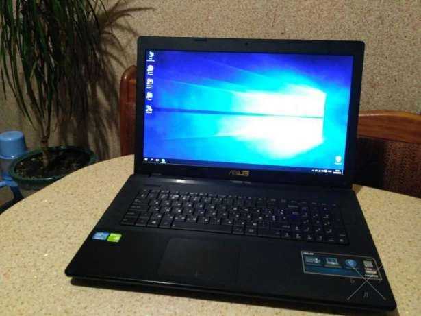Ноутбук Asus K75VC, Core i5, SSD 120Gb + чехол
