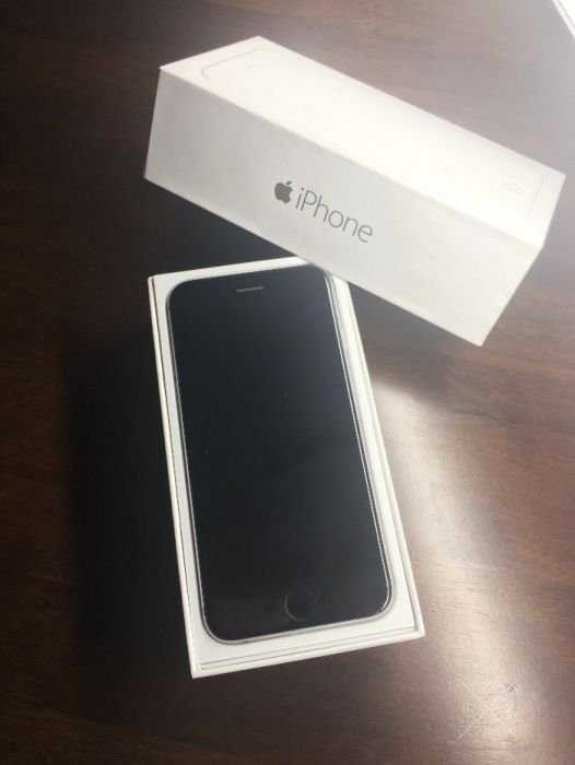 iPhone 6 16Gb Never lock Space Grey