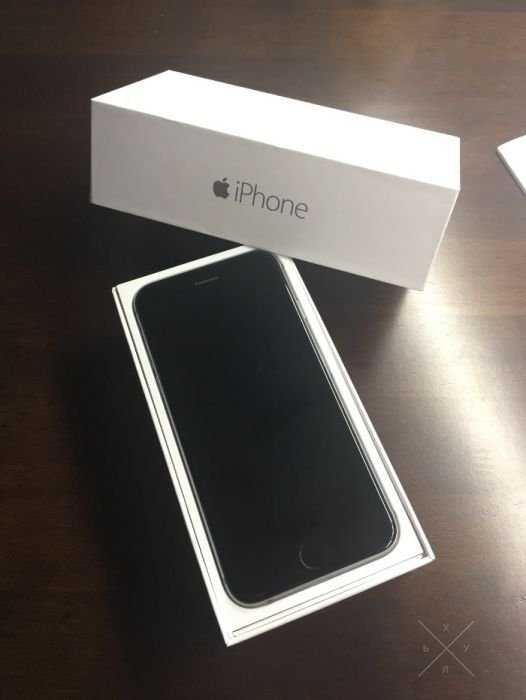 iPhone 6 16Gb Never lock Space Grey