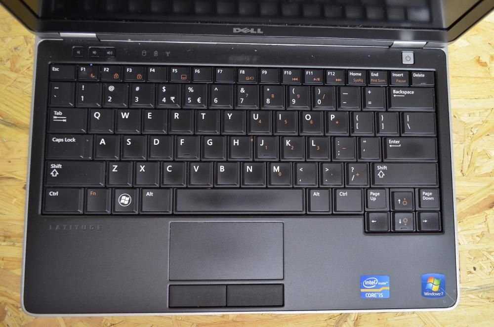 Dell E6220 i5x2.5Ghz/8GbRam/250Gb HDD/12,5" Металевий ноутбук