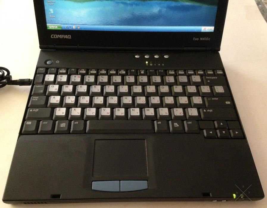 Комп'ютер Ноутбук HP Compaq Evo N410c